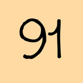 91 91