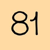 81 81
