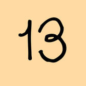 13