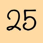 25 25