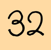 32 32