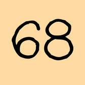 68 68